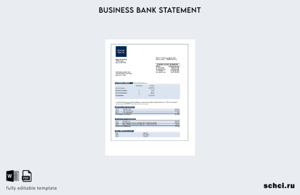 цифровая загрузка выписки со счета организации Morgan Stanley Bank Шаблон в форм